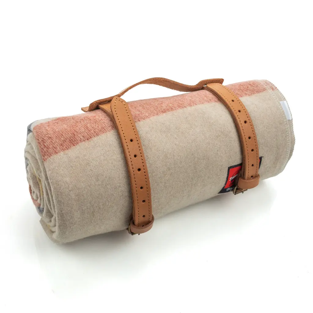 Harbor Dawn Classic Wool Blanket | Swiss Link